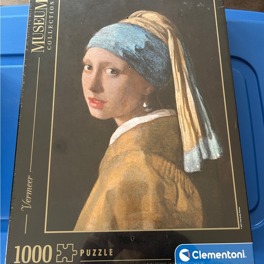 Clementoni Vermeer Puzzle 1000 Pieces